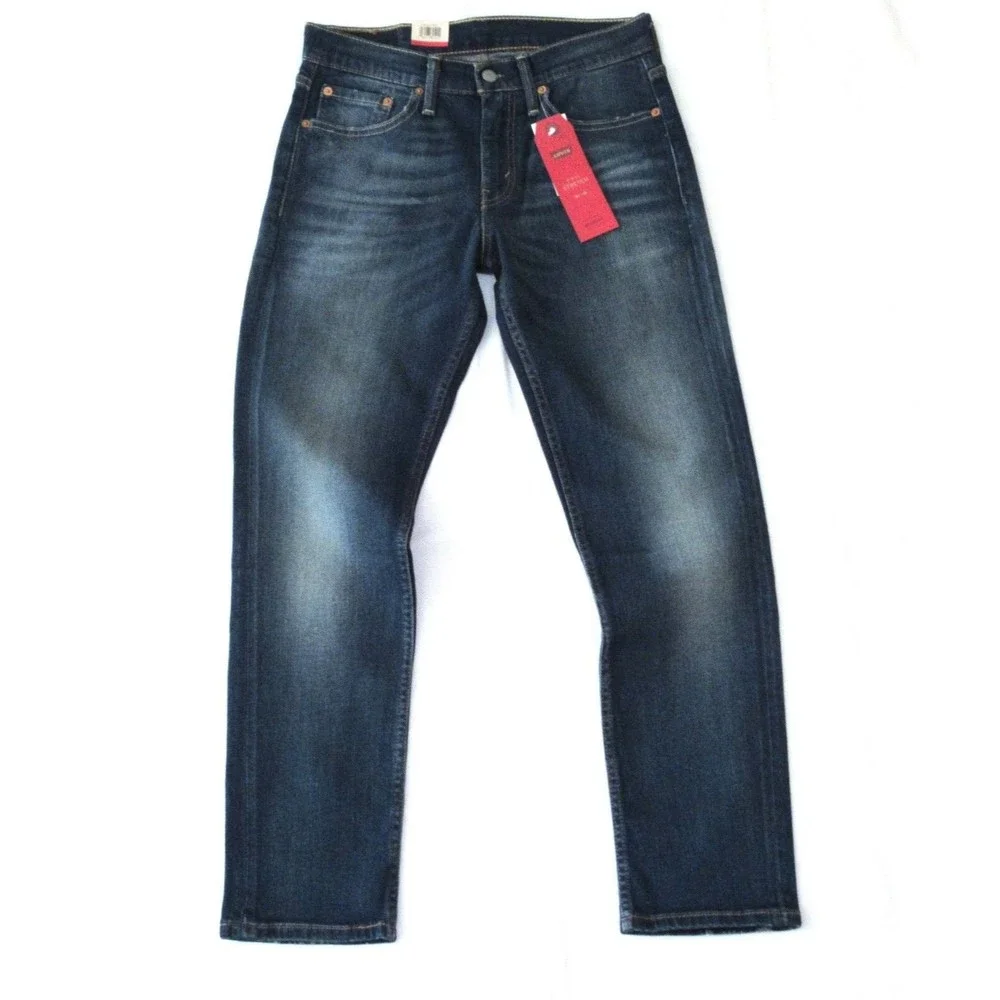NWT Mens Levis 511 Slim Torrey Pine Stretch Denim 045111933 Blue Jeans 29/30 - Picture 1 of 8